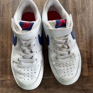 Nike Court Borough Low 'White Deep Royal'